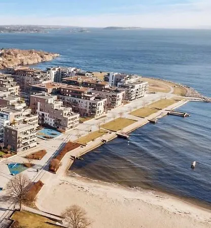 Apartment Sentrum Og Sjonaer Leilighet Kristiansand